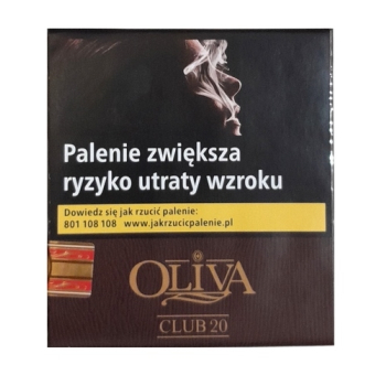 OLIVA SERIE V CLUB- 20 small cigars